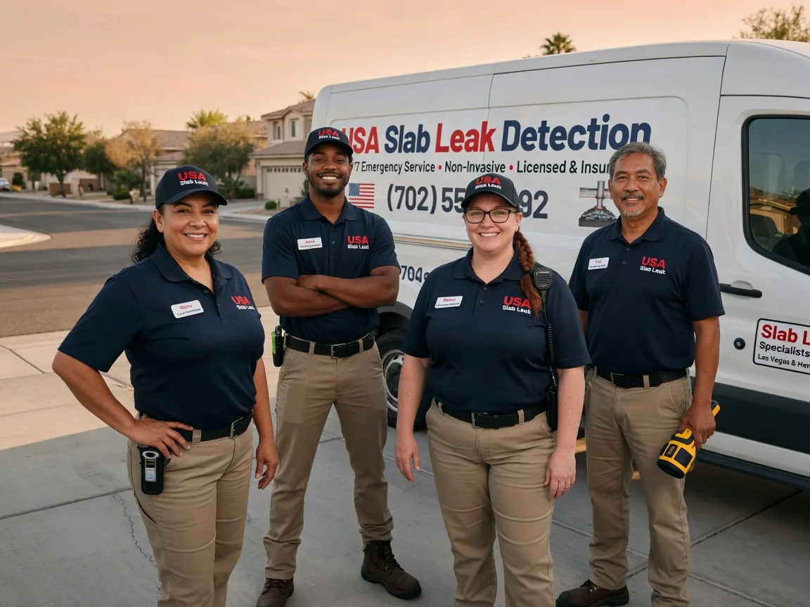 Slab Leak Repair company in Oilville, VA