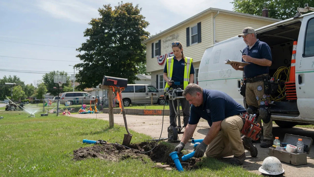 Slab Leak Repair in Oilville, VA near me